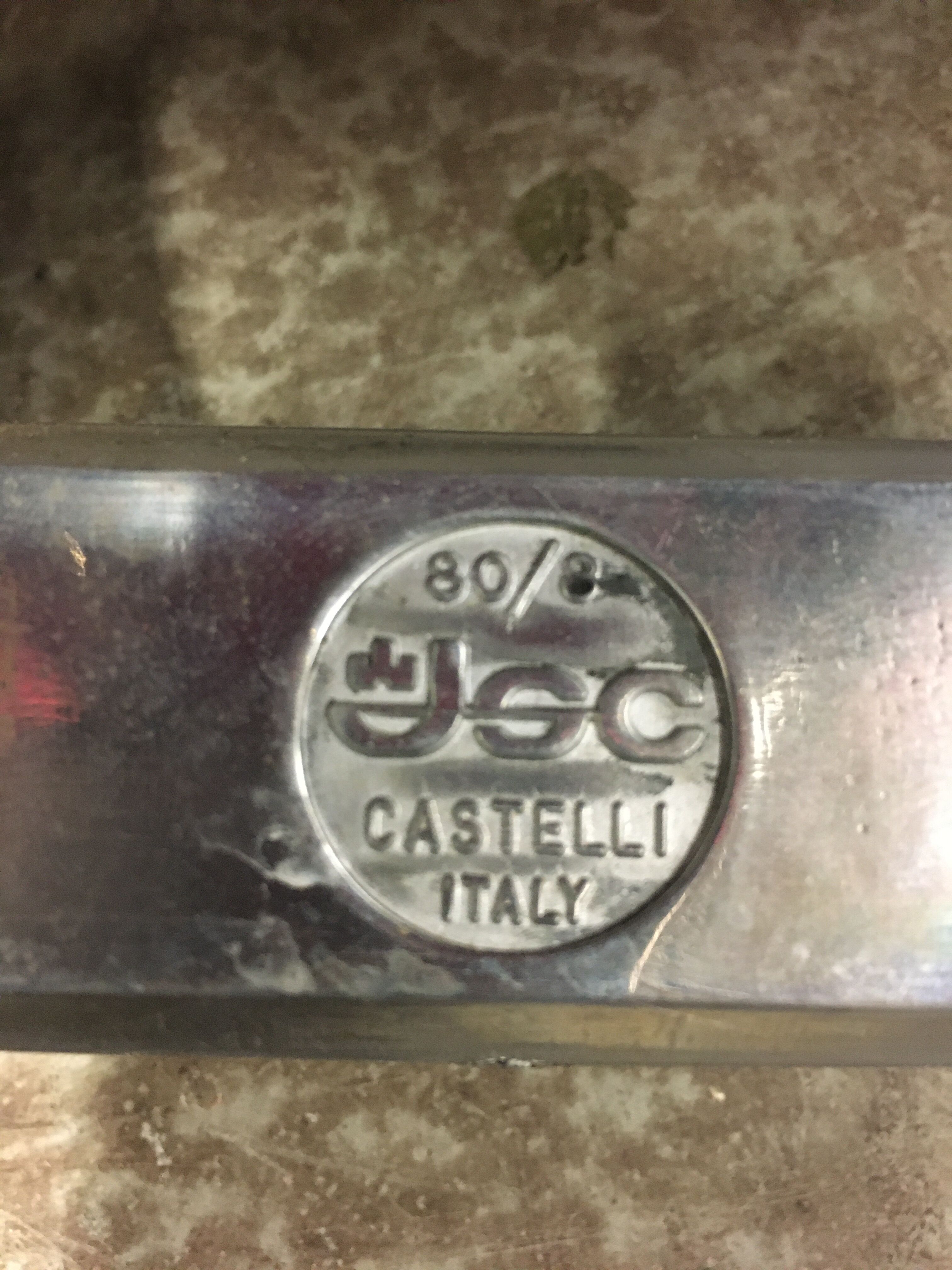 DSC 106 chairs by Giancarlo Piretti for Anonima Castelli.