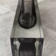 Murano Glass Vase Flavio Poli Seguso Italian design