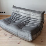 Togo sofa and pouf model designed by Michel Ducaroy 1973