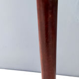 Set of Six Vintage Walnut Dining Chairs, Italy