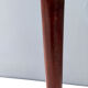 Set of Six Vintage Walnut Dining Chairs, Italy