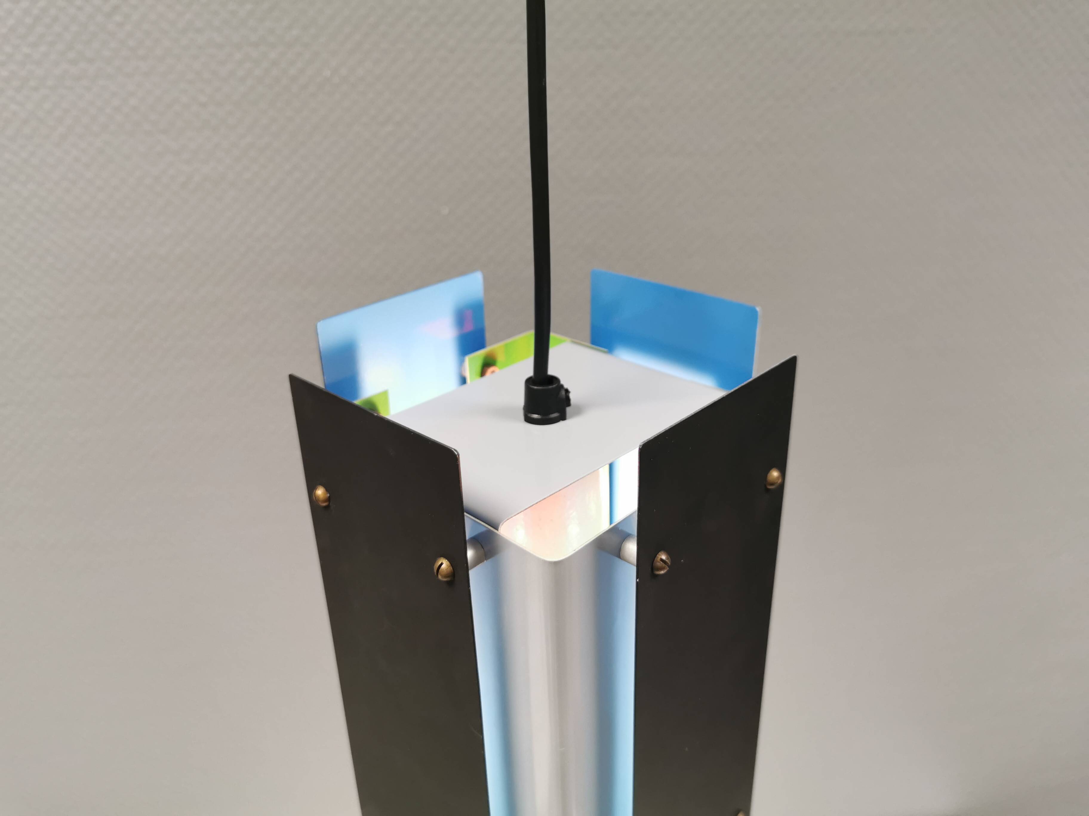 Beautiful pendant lamp from Danske Nordisk Solar, 1970s-80s.