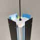 Beautiful pendant lamp from Danske Nordisk Solar, 1970s-80s.