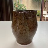 Anthropomorphic pitcher representing an owl