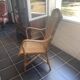 Fauteuil rotin