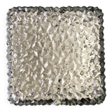 Large minimalist holophane ceiling light