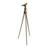 Wooden tripod from the nineteenth for long view