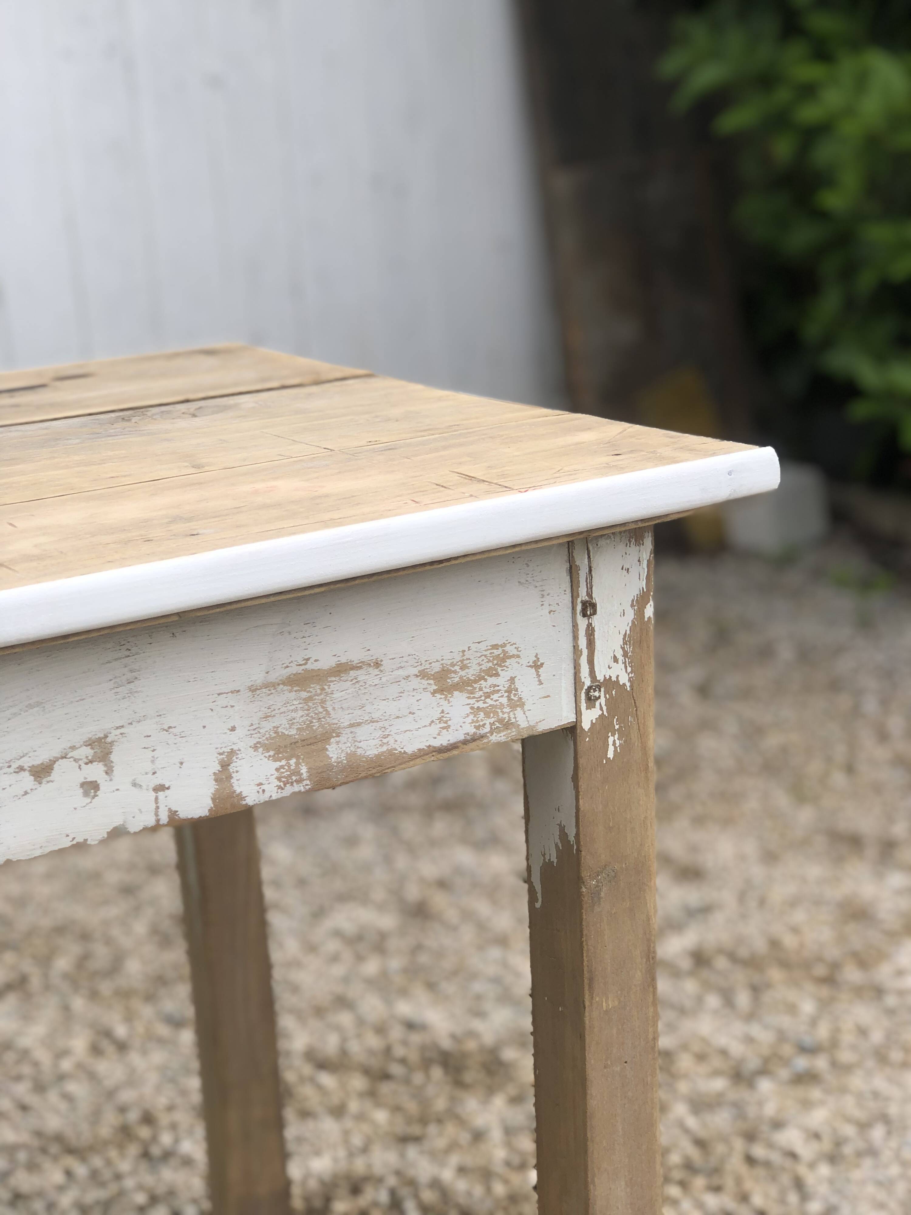 Farm table Desk 105 x 63