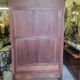 Bookcase Louis XV rocaille 2 walnut doors