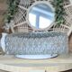 Vintage square ceiling light (L-0253)