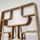 Room Dividers by Ludvik Volak for Drevopodnik Holesov, 1950s, Set of 2