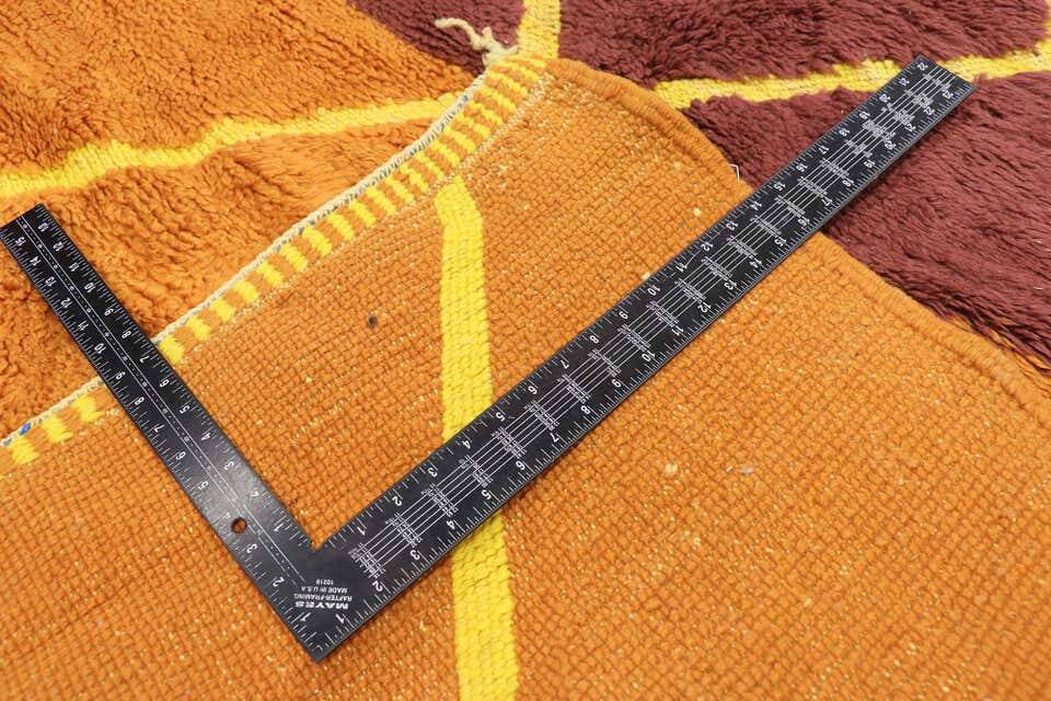 Moroccan wool beni mrirt rug 250cmx150cm
