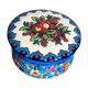 Longwy enamel caviar box