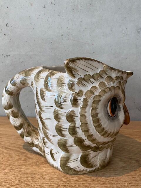 Pitcher slurry owl