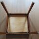 Pair of Mid century Teak and black Top Side Tables 1960s