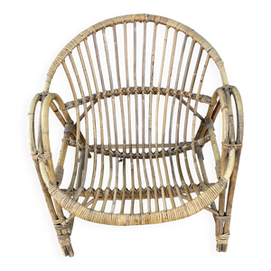 Fauteuil en rotin