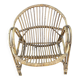 Rattan armchair