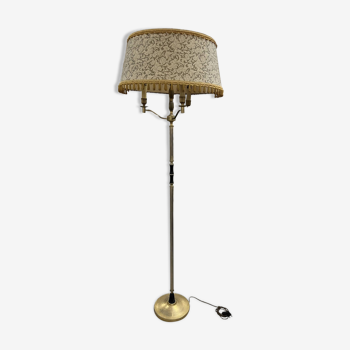 Louis XVI style 3-lamp floor lamp