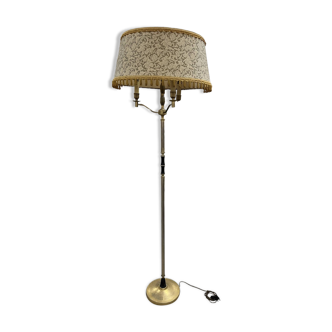 Louis XVI style 3-lamp floor lamp