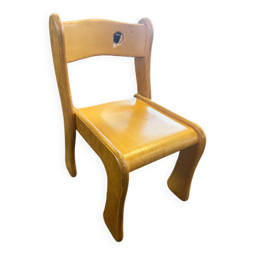 Small children's chair