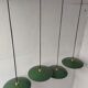 Suspensions in enamelled sheets