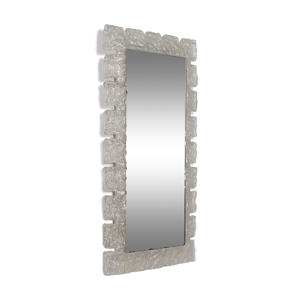 Miroir lumineux acrylique - 1970