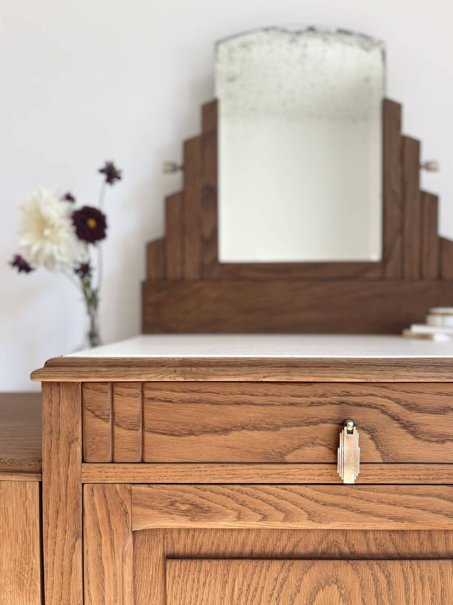 Coiffeuse, buffet Art déco