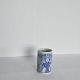 Decorative porcelain vase by Bjørn Wiinblad for Nymölle Denmark
