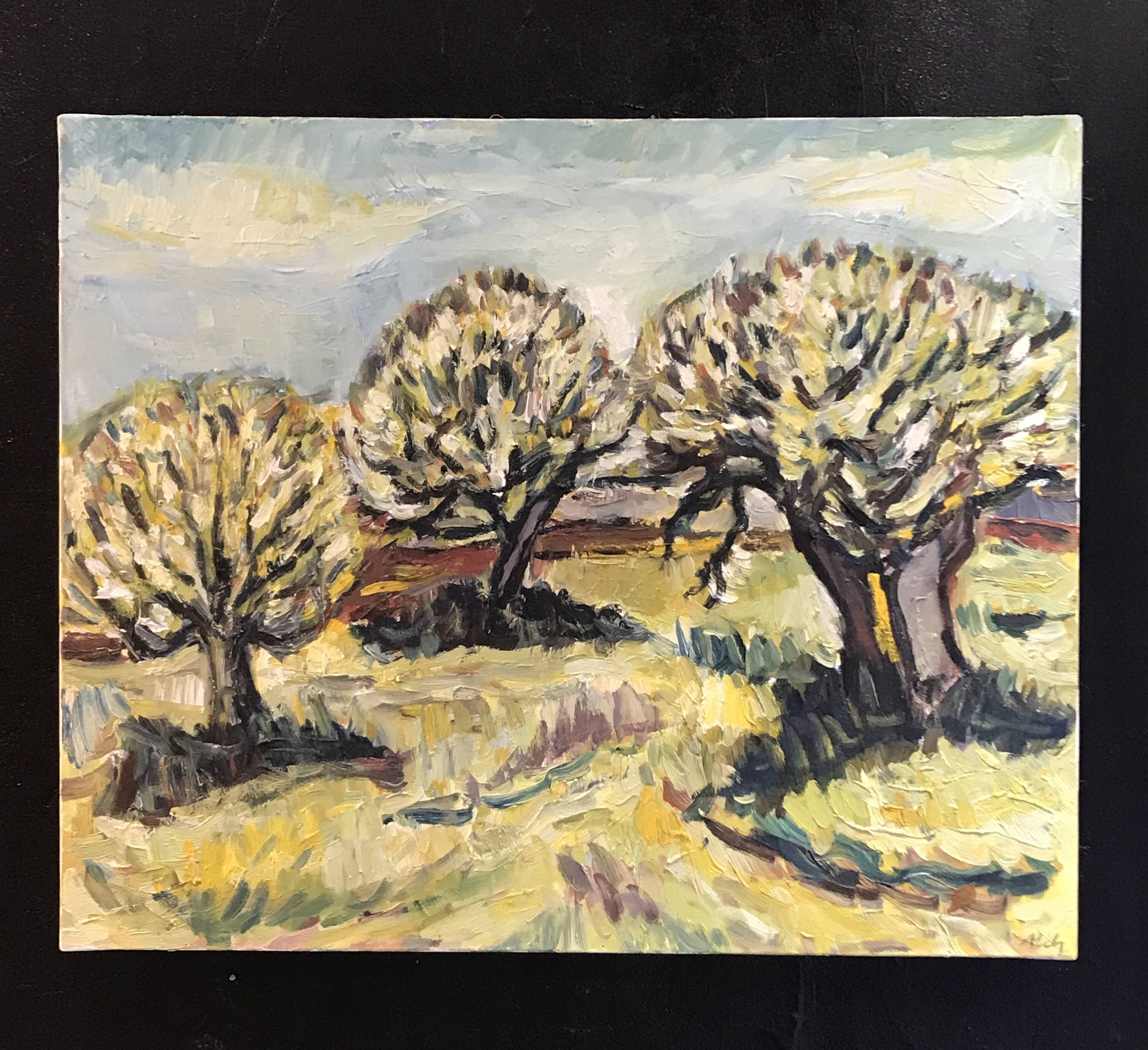 Painting "The Olive Trees"
