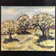 Painting "The Olive Trees"