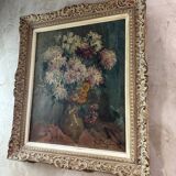 Oil on canvas René Vogelweith
