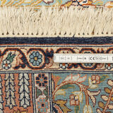 1960s cashmere carpet, 153 x 216