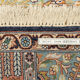 1960s cashmere carpet, 153 x 216