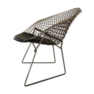 Fauteuil Diamond d'Harry Bertoia