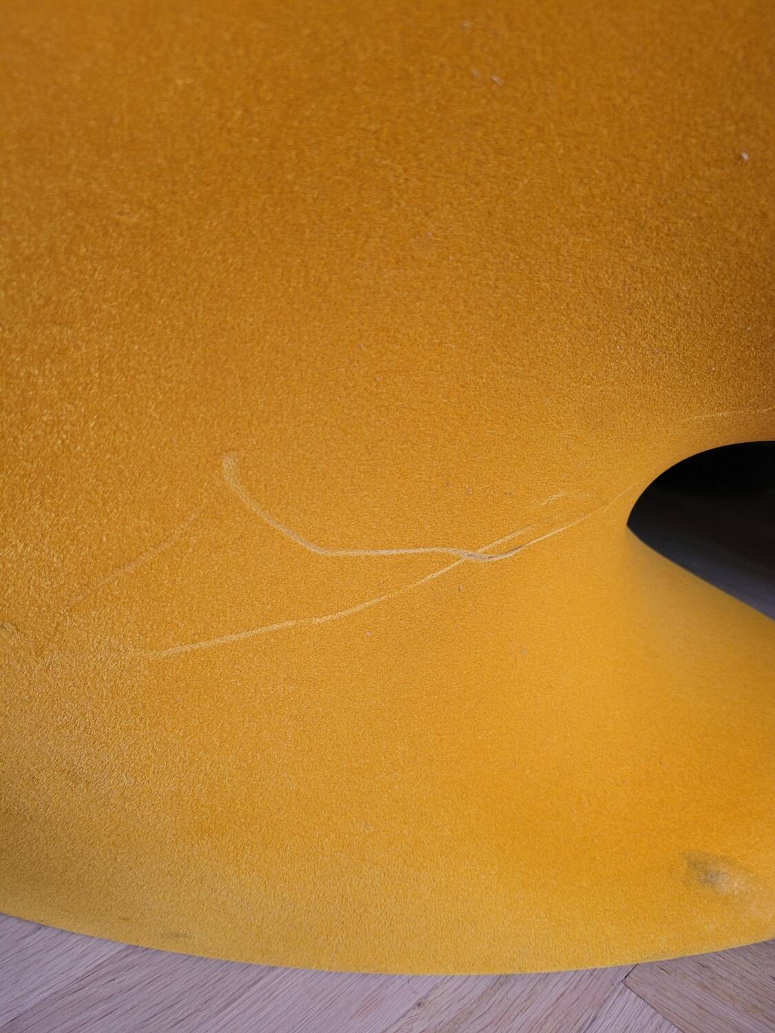 Rabbit chair by Stefano Giovannoni - Large velvet model