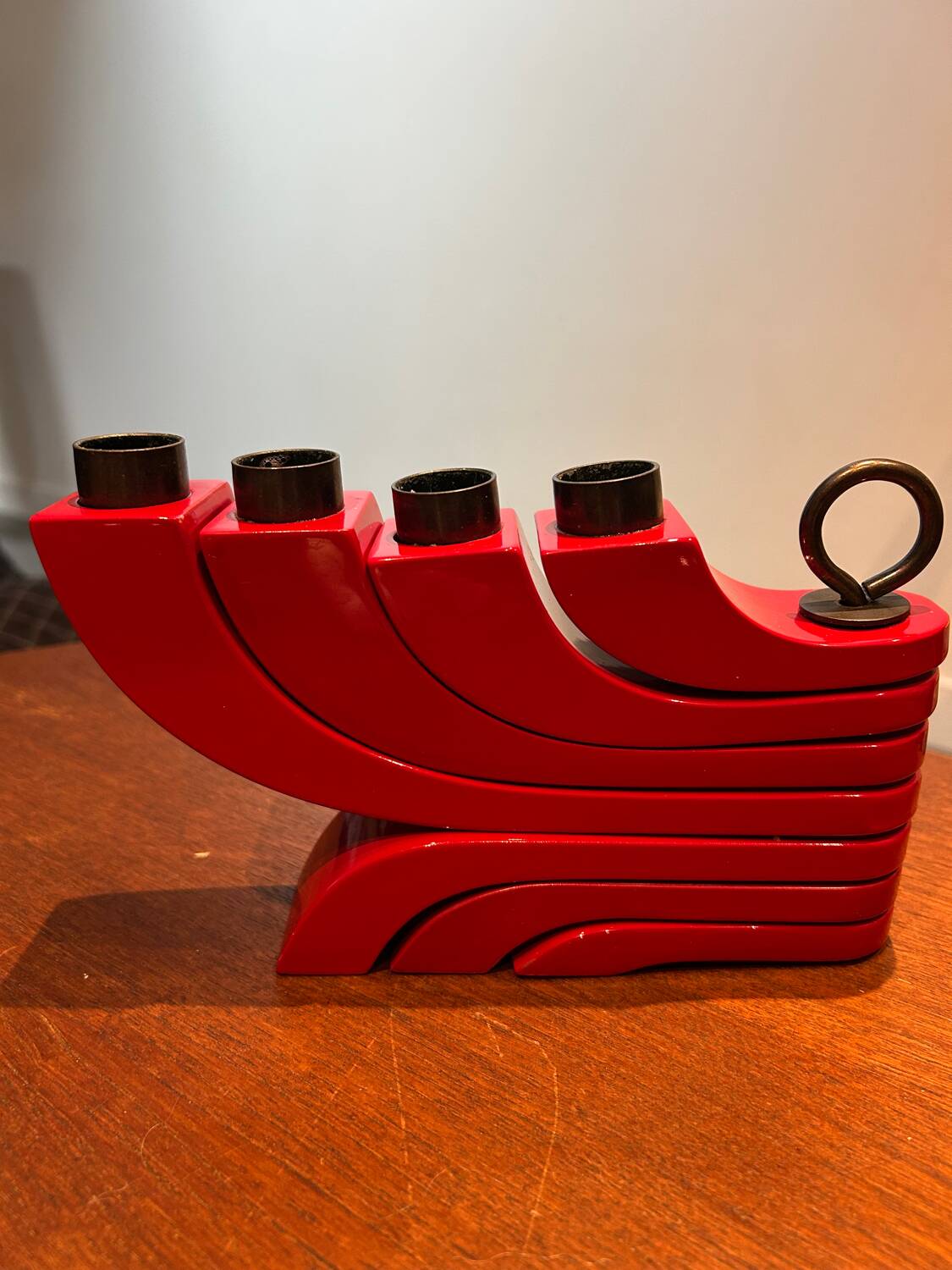 Candle holder design house Stockholm Jansen 4 branches