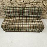 Vintage 1970s modular daybed sofa