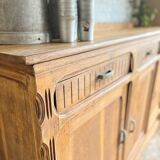 Old butcher's furniture