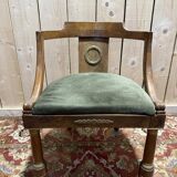 Fauteuil de bureau époque Empire