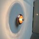 Mid-century German space age mushroom wall lamps by Teka, 1960s, set of 3.