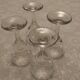 Lot de 4 verres bistrot vintage
