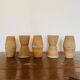 Lot de 10 pots en terre cuite circa 1930 graineterie