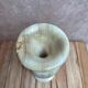 Vintage vase in natural onyx – 23 cm
