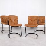 chairs Cidue Italy - leather