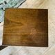 Paire de tables de chevet minimalistes