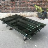 "Scultura" coffee table by David Hicks, Italy circa 1970