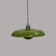 Vintage lime green Piet Hein RA-400 Pendant Lamp: Danish Modern Lighting -