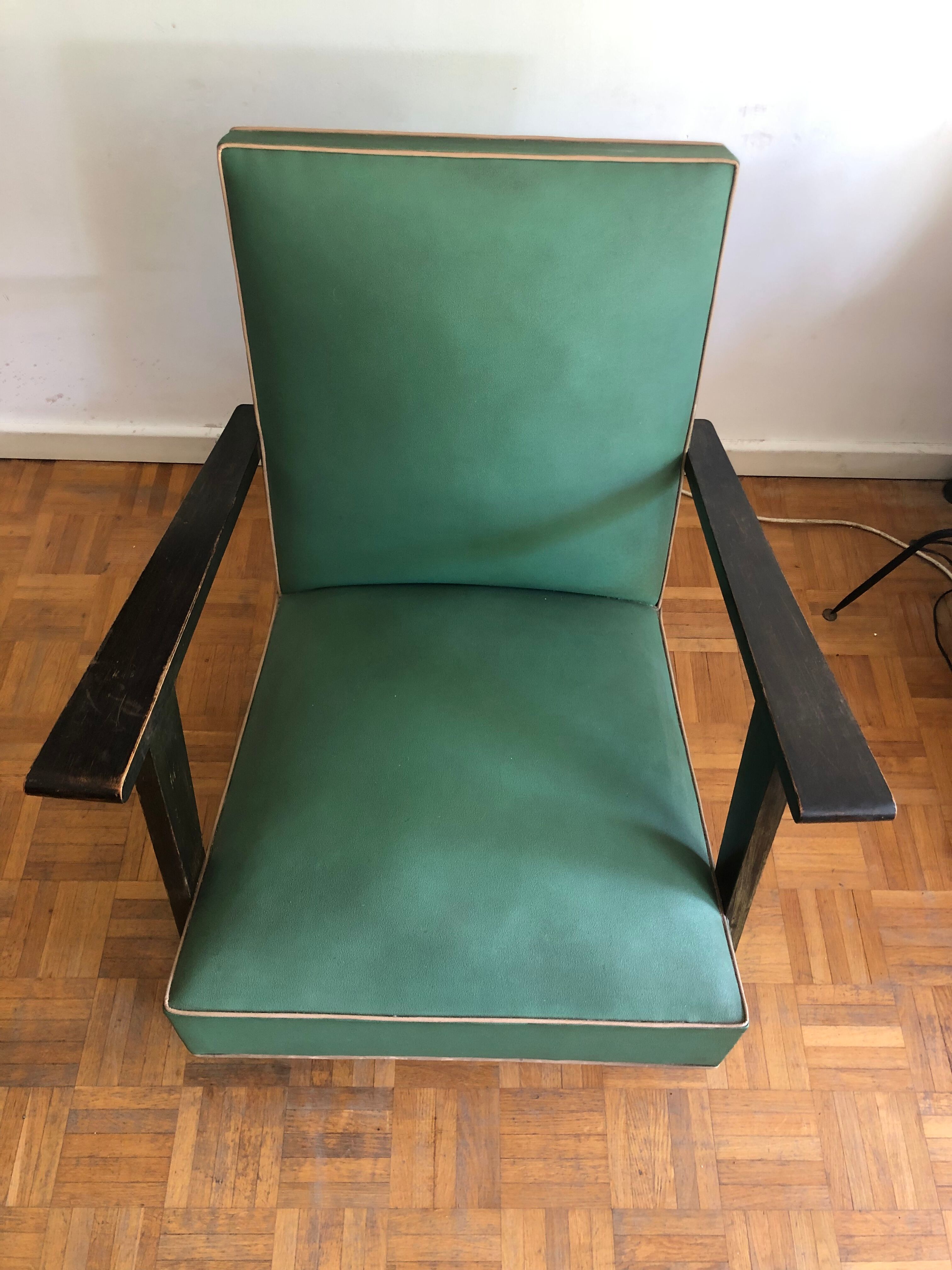 Vintage armchair 1940