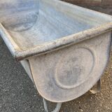 Vintage galvanized bathtub 300 liters