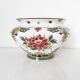 Delft Porceleyne Flower Pot Cache